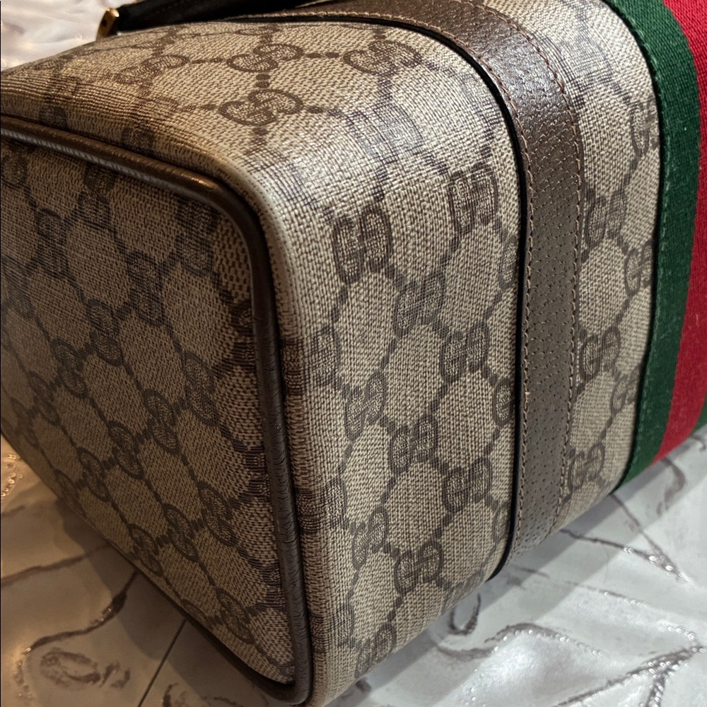 Vintage Gucci Boston Bag - Picture 14 of 16